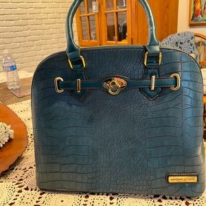 Blue Adrienne Vittadini handbag
